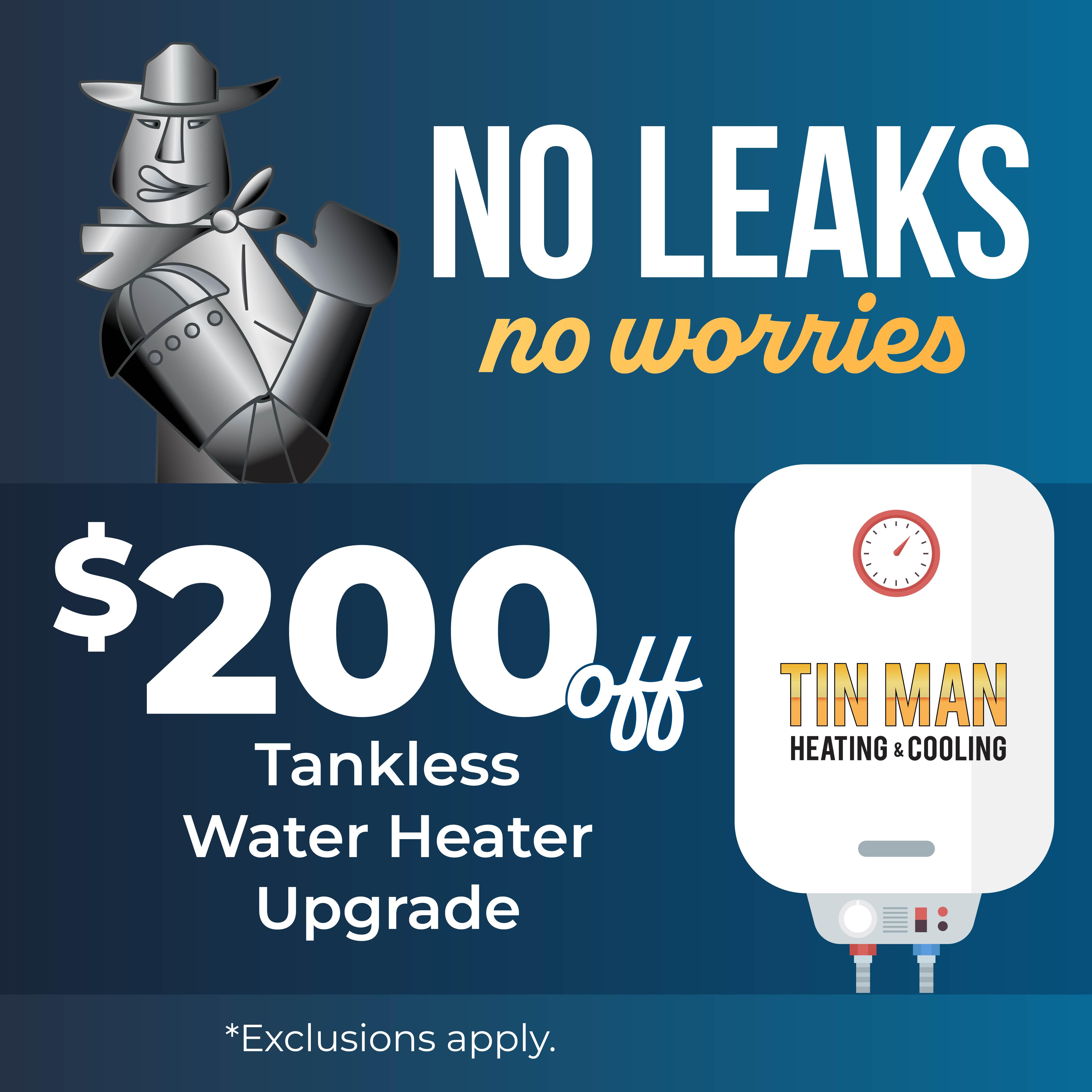 Call Tin Man Heating and Cooling, Inc. for Heat Pump today!