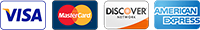 Credit Cards Accepted