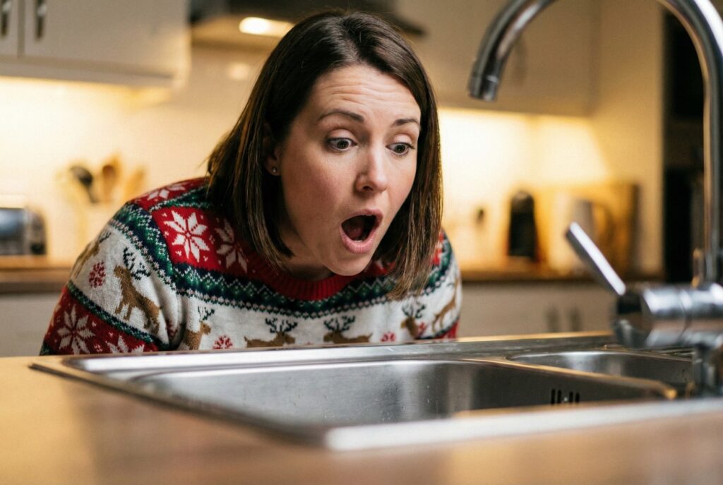 Don’t Let Plumbing Problems Ruin Your Christmas!